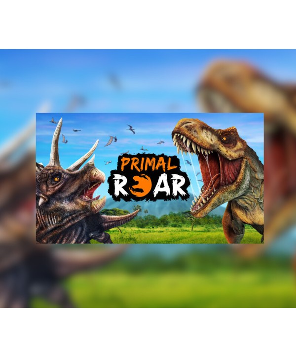 Primal Roar - Jurassic Dinosaur Era Steam Key GLOBAL